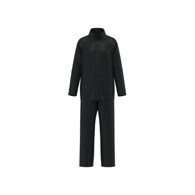 Unisex coated rain set